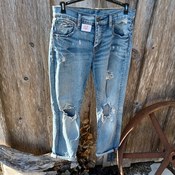 RALPH LAUREN DENIM SUPPLY , HIGH RISE SLIM SIZE 27 - Picture 3 of 9